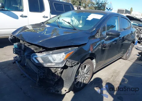 2021 Nissan Versa Sv Xtronic Cvt from USA, damaged, VIN 3N1CN8EV9ML893170